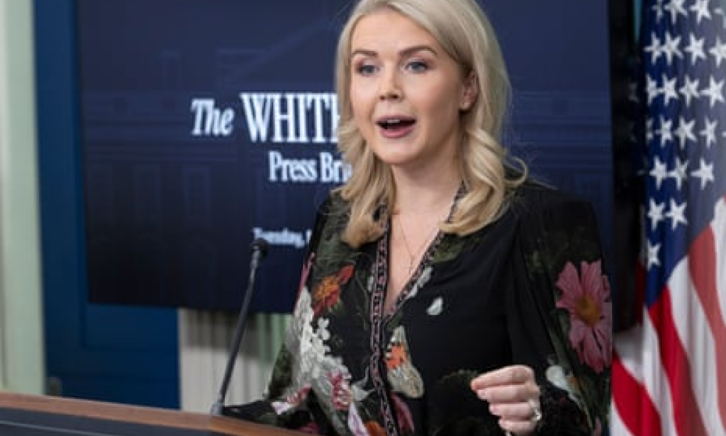 BBC ‘100% fake news’, says Donald Trump’s press secretary