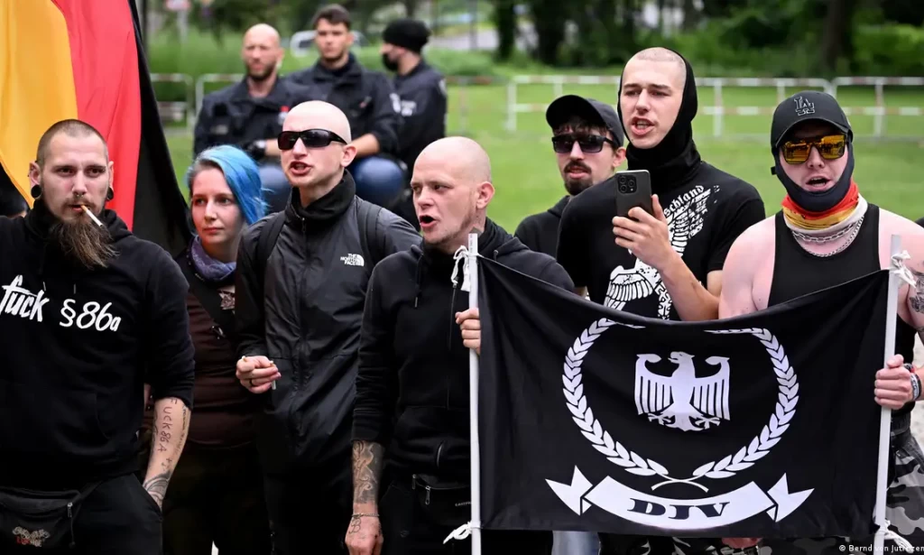 Study: Germans broadly support democracy, oppose far right