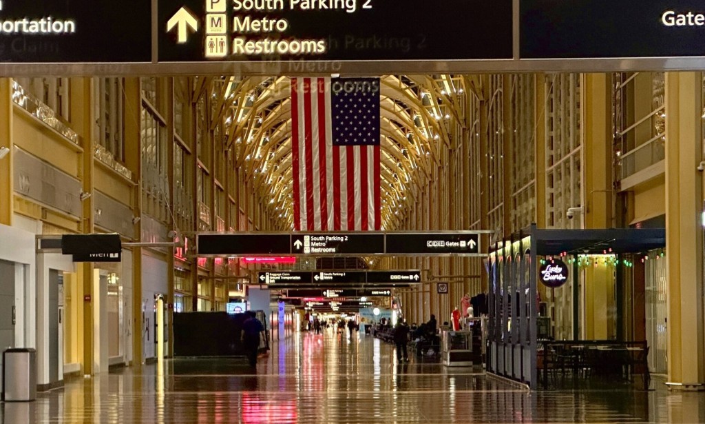 Some DC-area travelers say traveling during the shutdown was fast, smooth