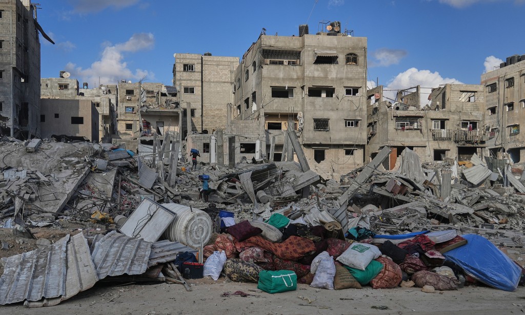 UN says its humanitarian scale-up in Gaza underway