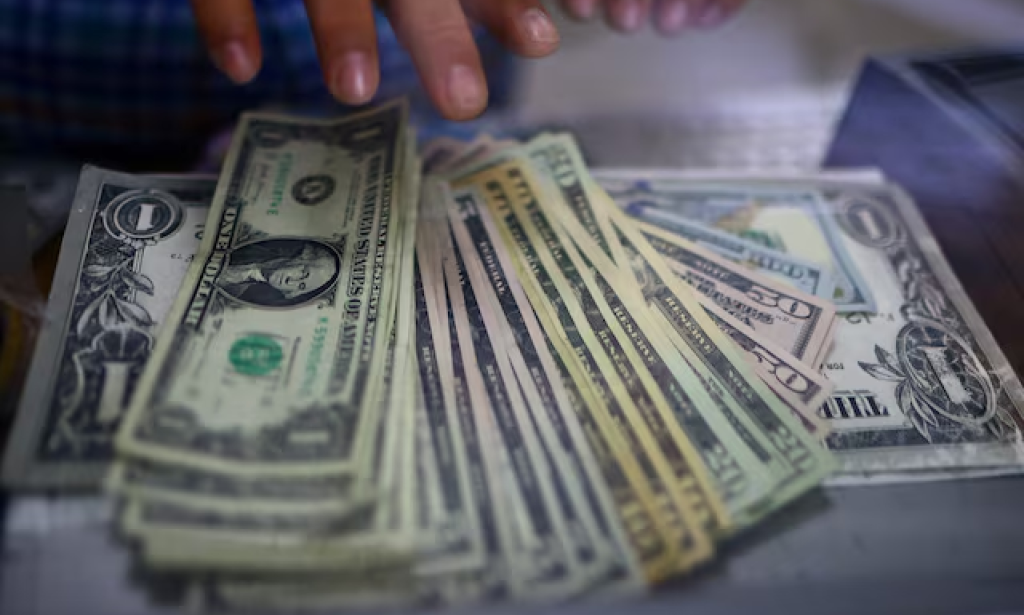 Dollar steady as growth worries tempered by hopes shutdown may end soon