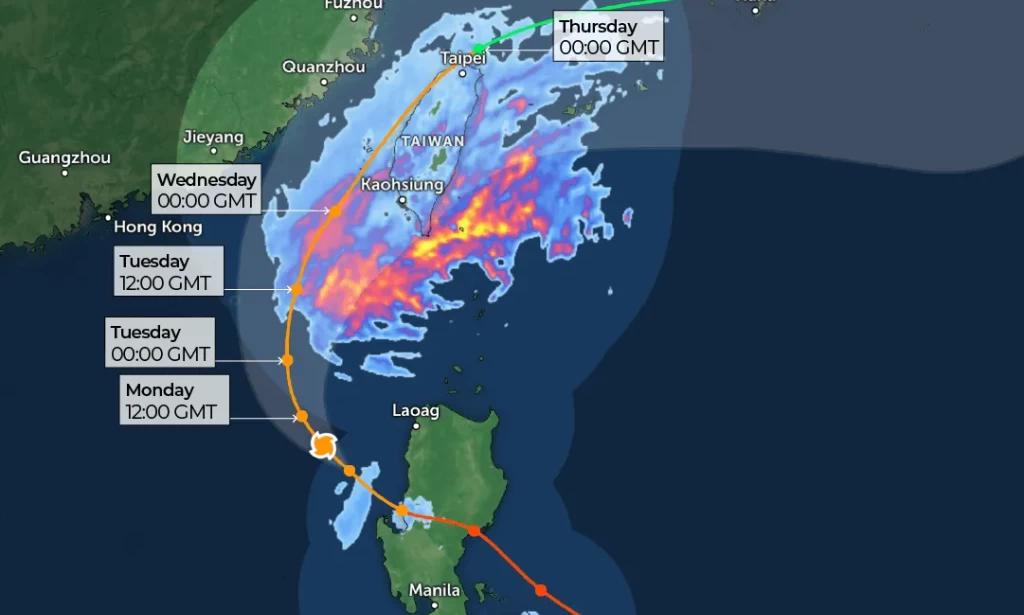 Philippines assesses damage after deadly Typhoon Fung-wong