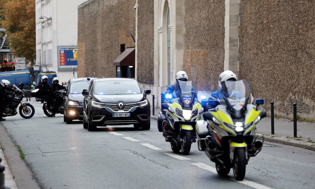 Sarkozy granted temporary freedom during appeal of Libya-funding conviction