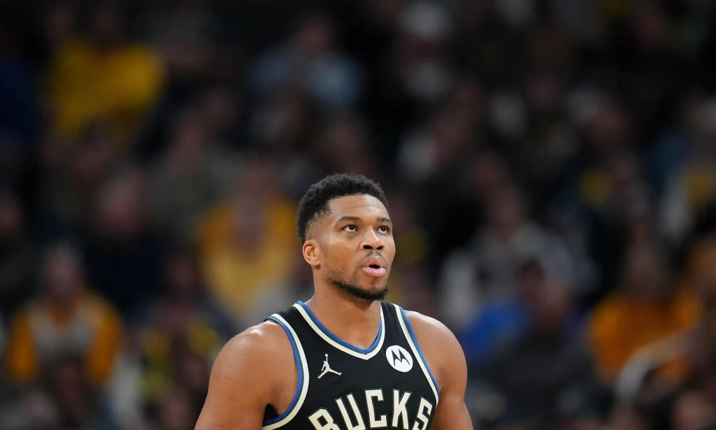 Giannis Antetokounmpo Is a Man Apart