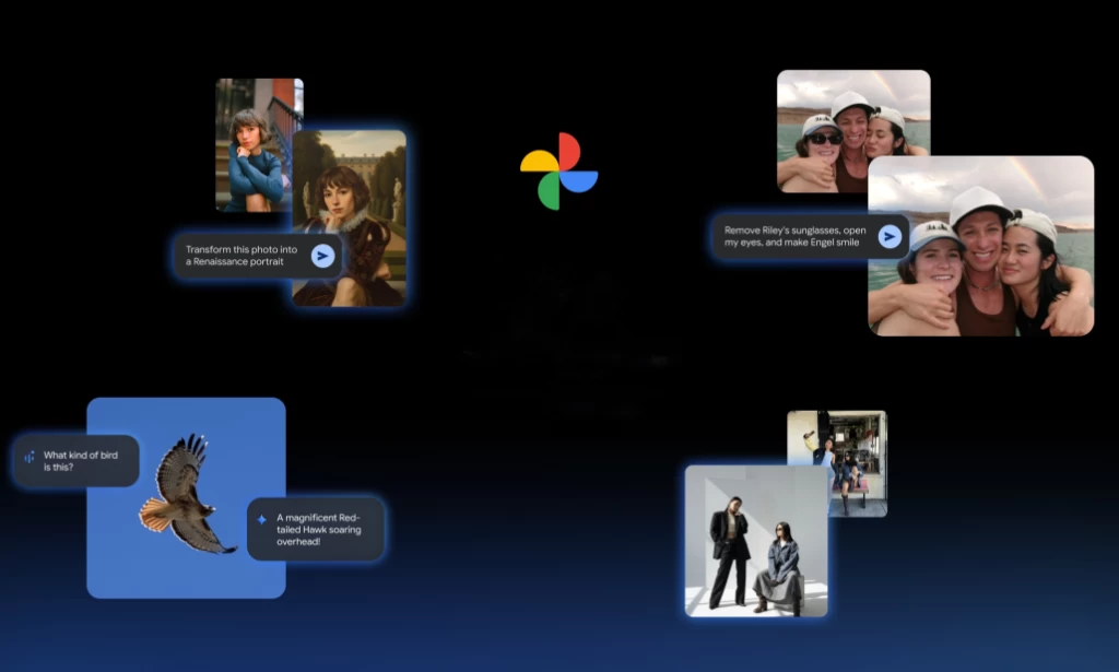 Google Photos Upgrades: AI-Driven Editing Tools & Global Smart Search in 100+ Countries
