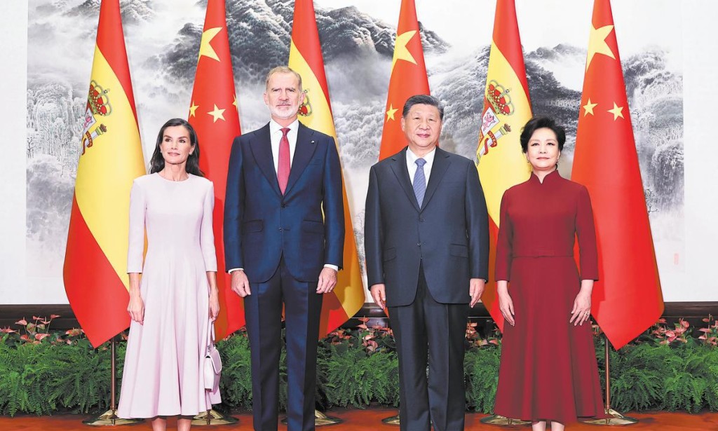 China, Spain agree to advance partnership