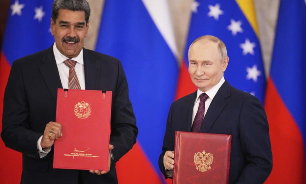 Russia "ready" to help Venezuela military