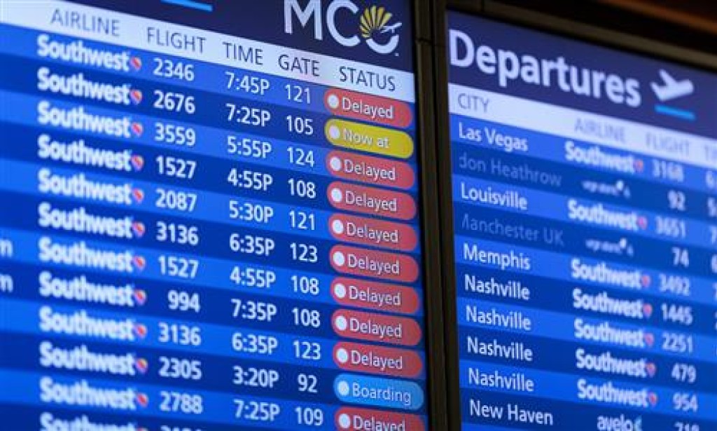 Over 2,000 flights canceled across US as federal gov't shutdown enters Day 40