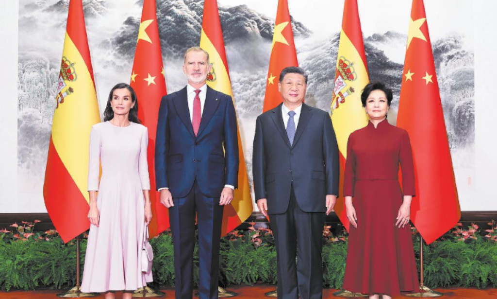 China, Spain agree to advance partnership