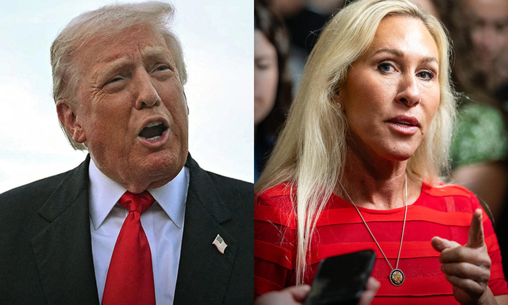 Trump withdraws his support for Rep. Marjorie Taylor Greene