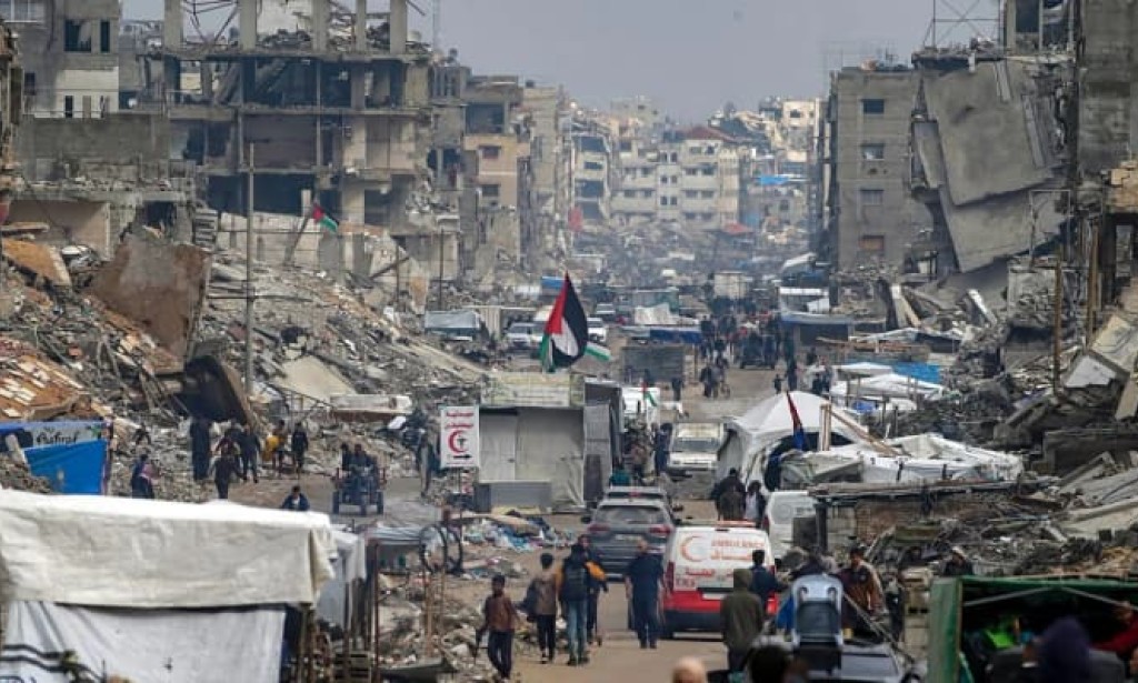 Israel restricts humanitarian aid to Gaza, violating international law - The Guardian