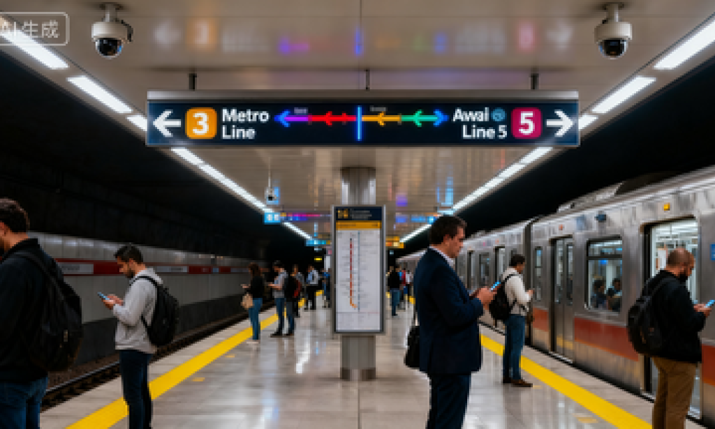 Metro Line 8 Opens in Riverside City, Cutting Commute Times by 40%