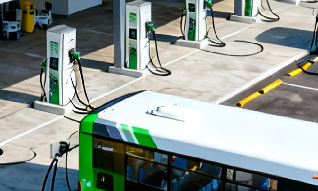 Riverside Launches Solar-Powered Bus Hub: A Leap Toward Carbon-Neutral Public Transport