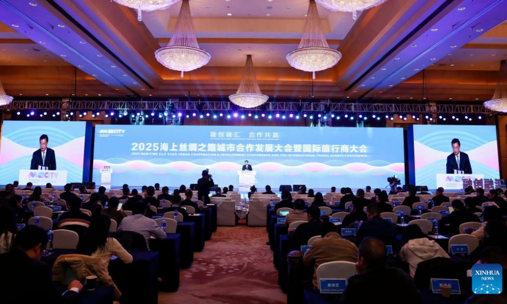 China Focus: Maritime Silk Road deepens collaboration, cultural exchange