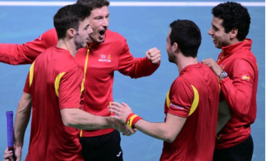 Spain reaches the semi-finals of the Taiwan Cup for the first time in 6 years.