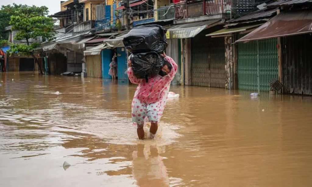 At least 41 dead as relentless rains flood Vietnam
