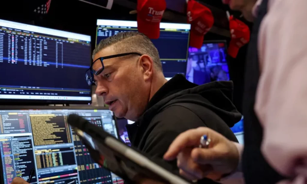 US and Asia stocks slide as AI jitters persist