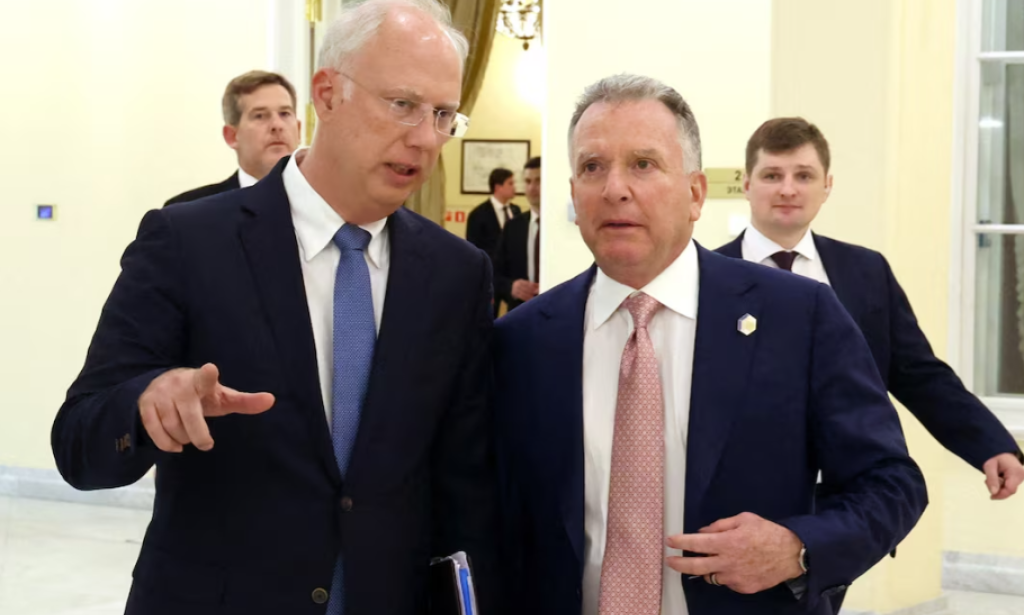 Trump officials’ meeting with Russian in Miami spurs questions about latest Ukraine proposal