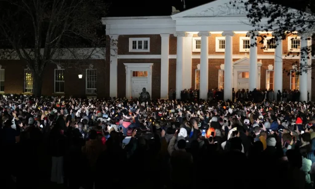 Shooter who killed 3 Virginia football players gets maximum sentence