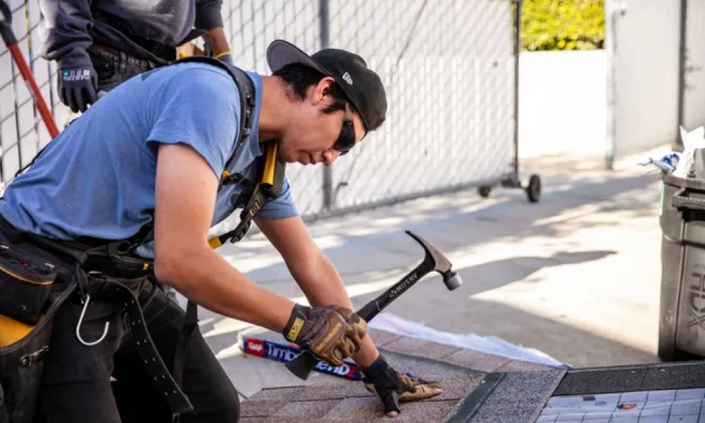 The next mission: Turning military skills into roofing success