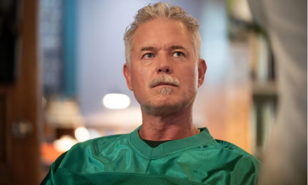 Eric Dane returns to TV in a role that leans into his ALS diagnosis