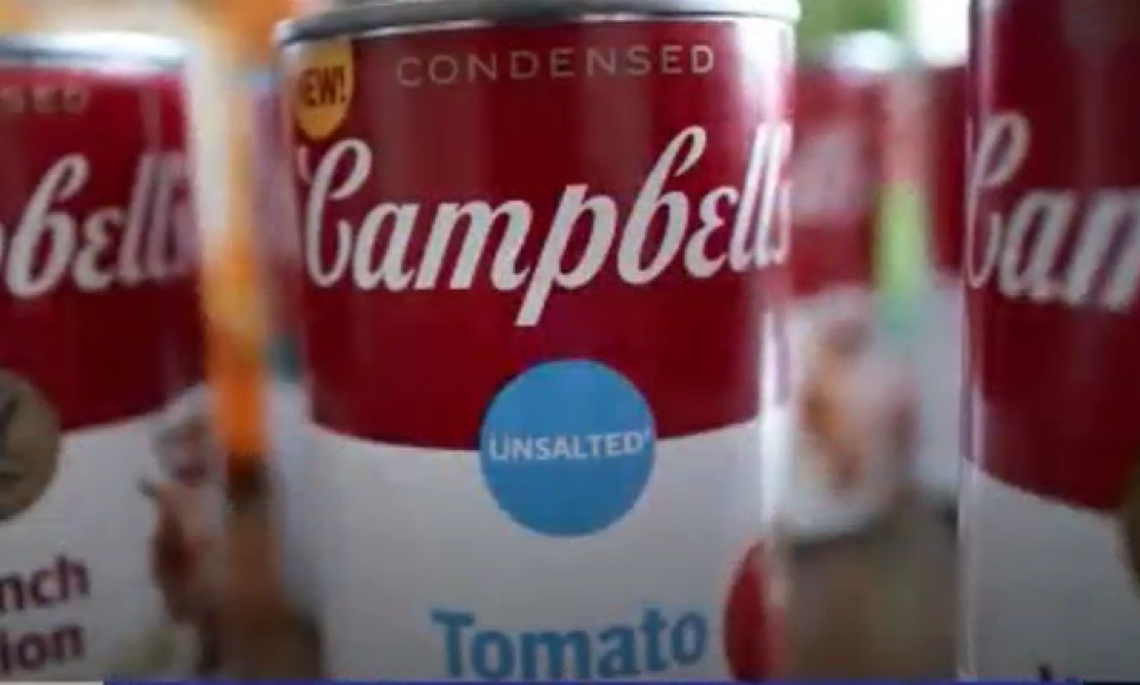 Campbell's stands by product after exec is accused of labeling it as food for 'poor people'