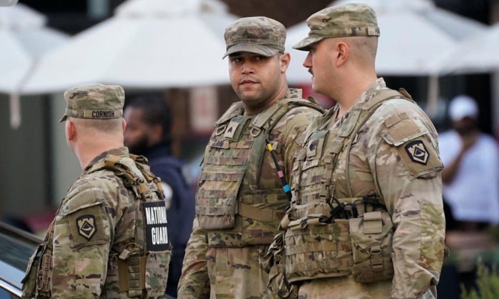 Trump to send 500 more National Guard troops to DC after shooting