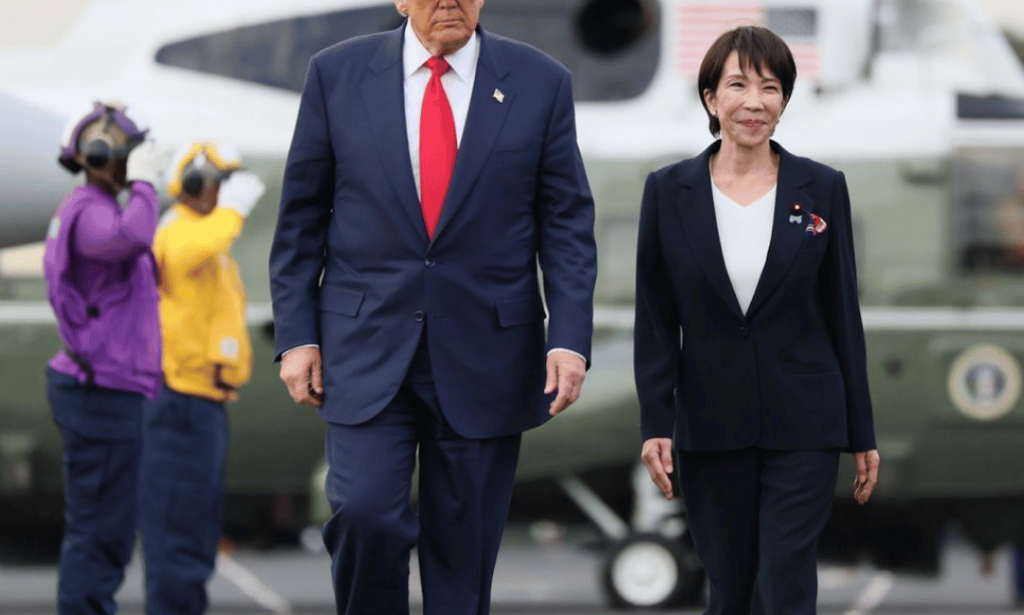 Trump proactively called Sanae Takaichi to emphasize the close cooperation between Japan and the United States.