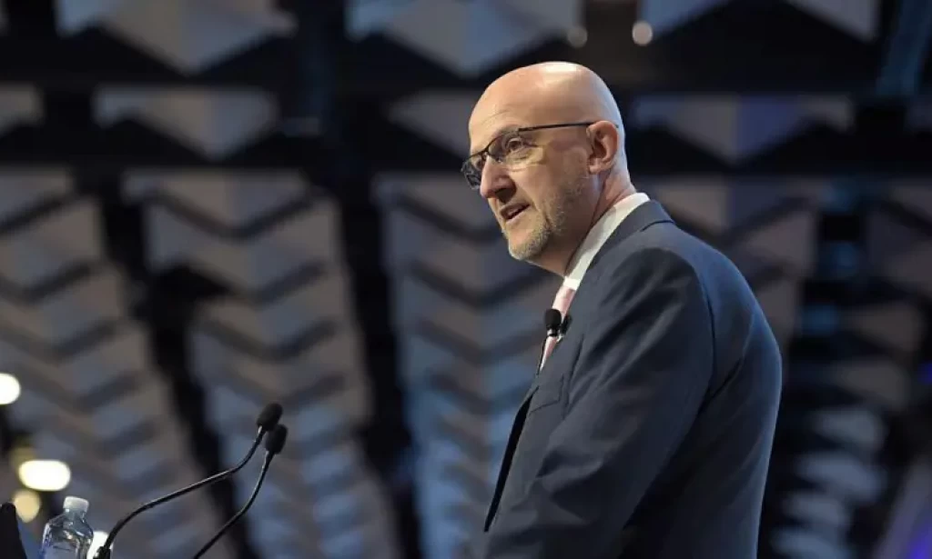 Australia's intelligence chief says it faces a "high-level influence sabotage" risk from China.