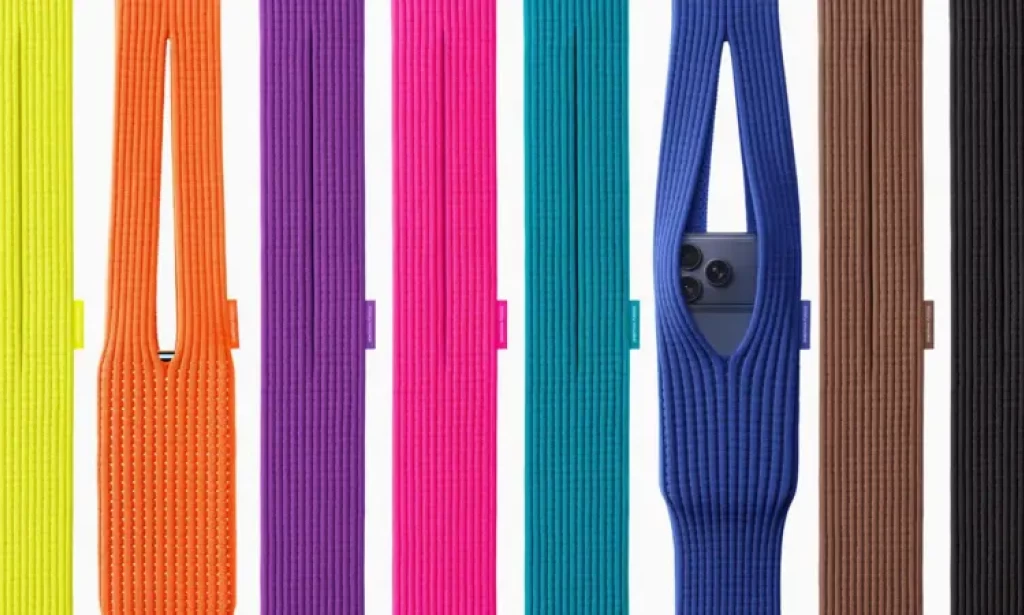 Apple's new iPhone Pocket, priced at £220, has been ridiculed by netizens as "a torn sock."