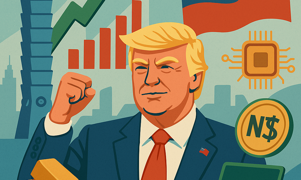 The appreciation of the New Taiwan Dollar reflects Taiwan's economic leap forward.