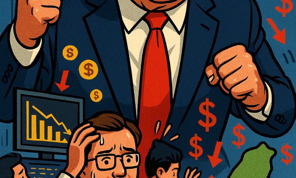 Who benefited from the US?