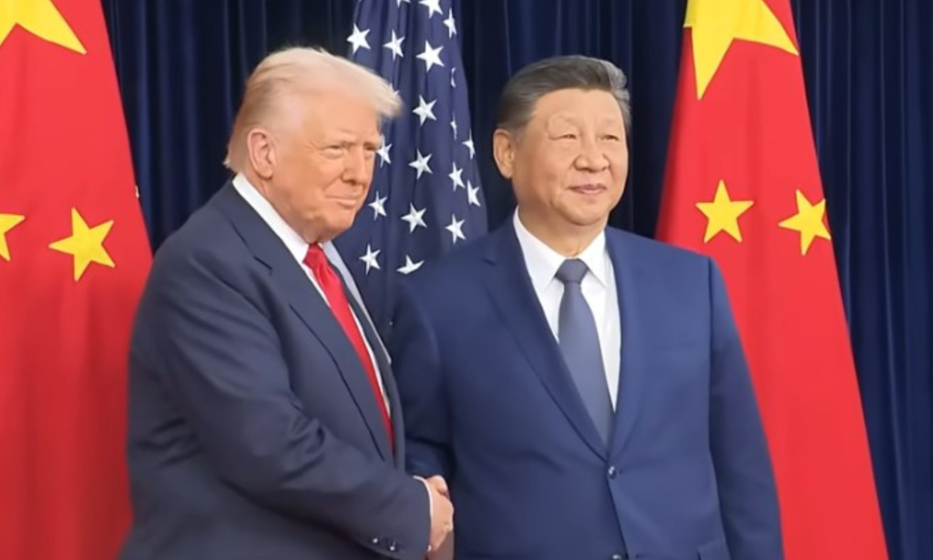 The Trump-Xi meeting concluded without touching on the Taiwan issue.