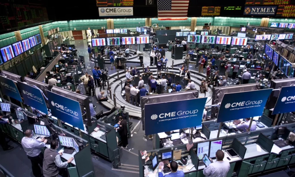 CME halts futures trading after ‘cooling issue’ at data center