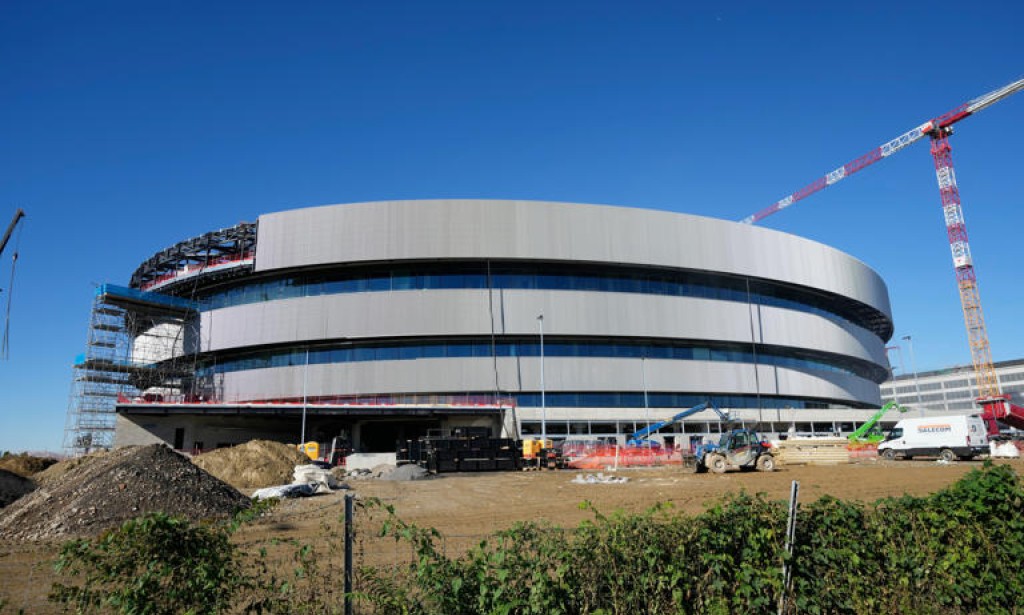 No backup plan for Olympic ice hockey arena as construction goes down to the wire