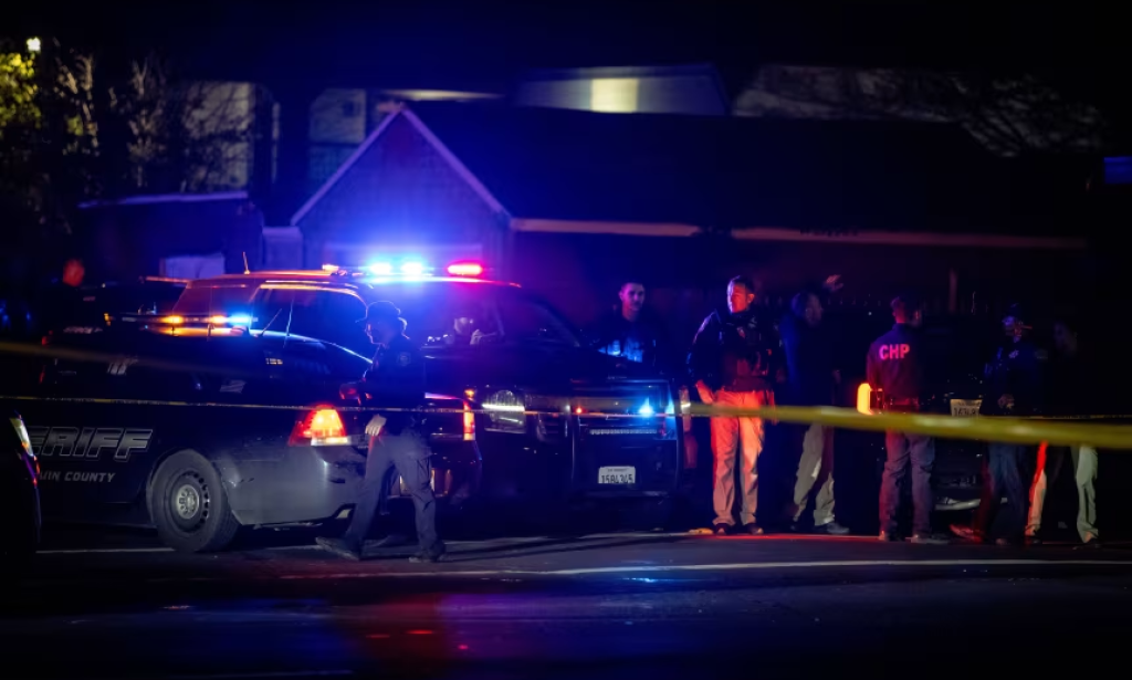 Four killed, at least 10 wounded after mass shooting at a family gathering in Stockton, California; suspect at large