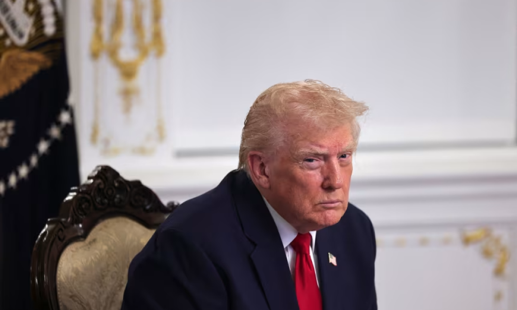 Trump maintains pressure campaign on Venezuela, saying its airspace should be considered closed