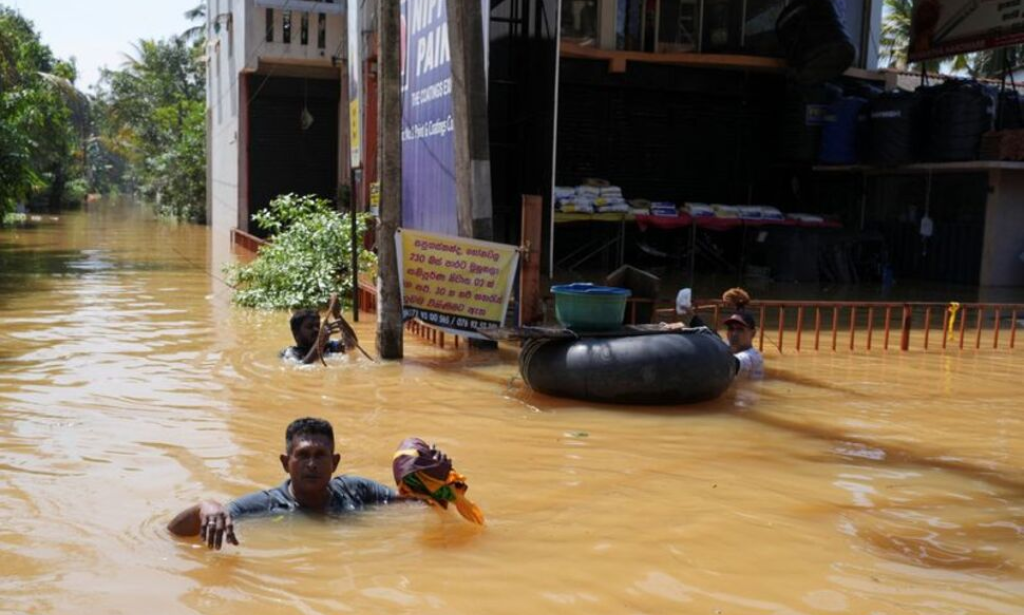 Death Toll Hits 212 as Sri Lanka Struggles With Cyclone Ditwah Impact