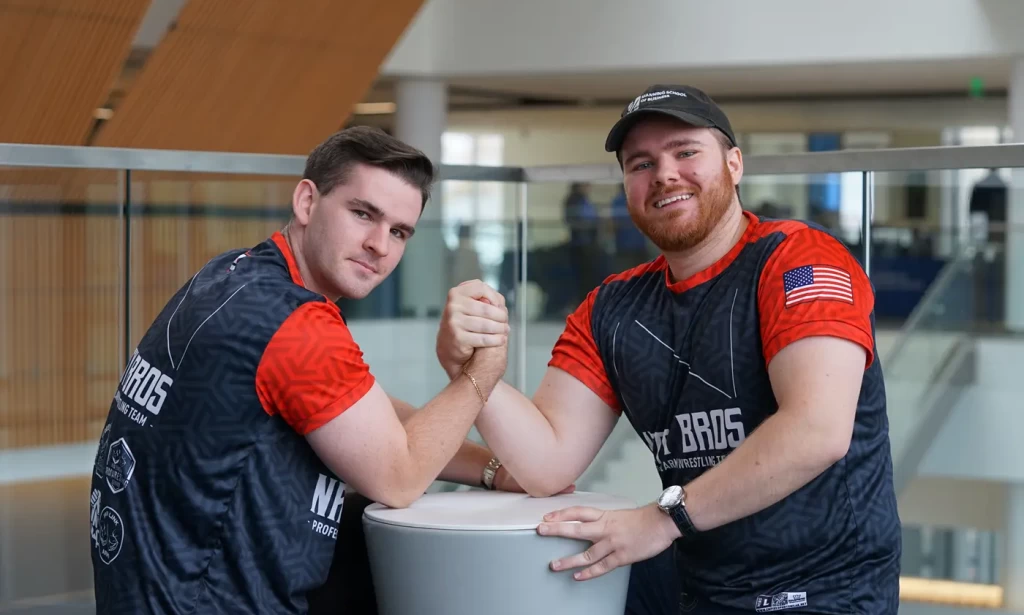 Brothers in Arms: Gennells Flex Their Business Muscle