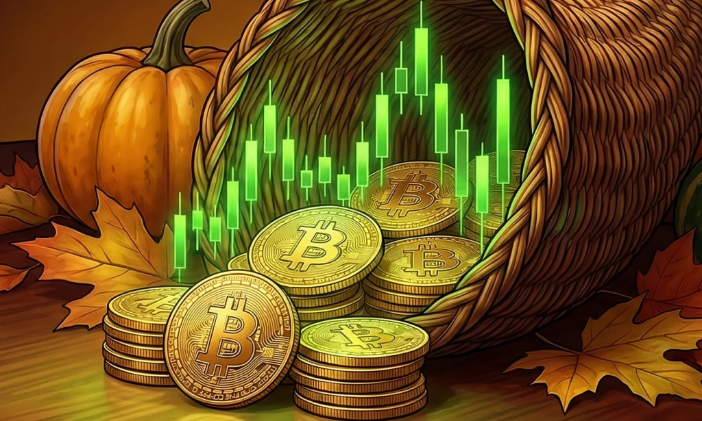 Bitcoin Reclaims $90k as Market Serves up Thanksgiving Bounce