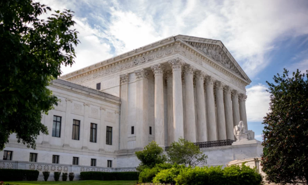 Supreme Court weighs copyright fight between music industry and internet providers