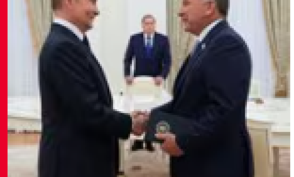 Witkoff in Moscow Tuesday to Meet Putin