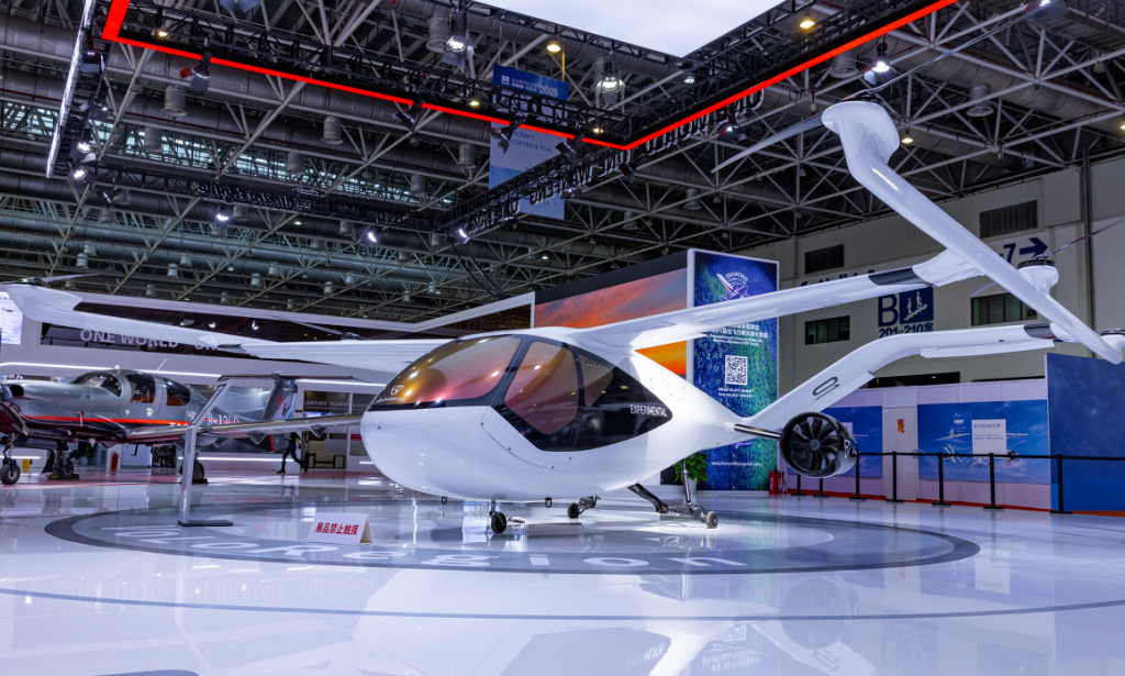 China bets big on the low-altitude economy, but can it scale globally?