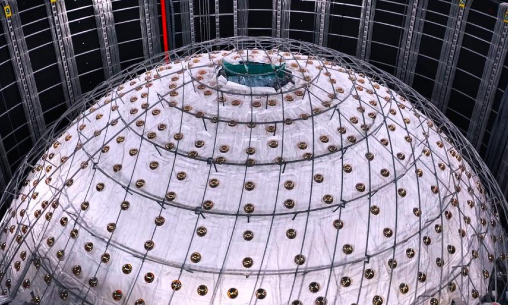 China's 'ghost particle' detector confirms physics mystery in first major result