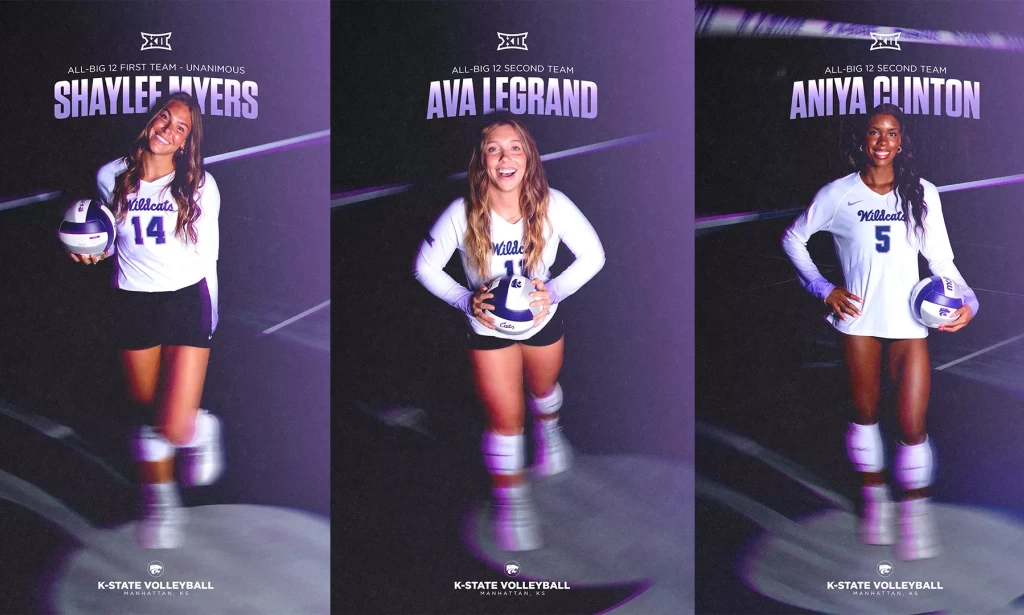 K-State Trio Takes Home All-Big 12 Honors