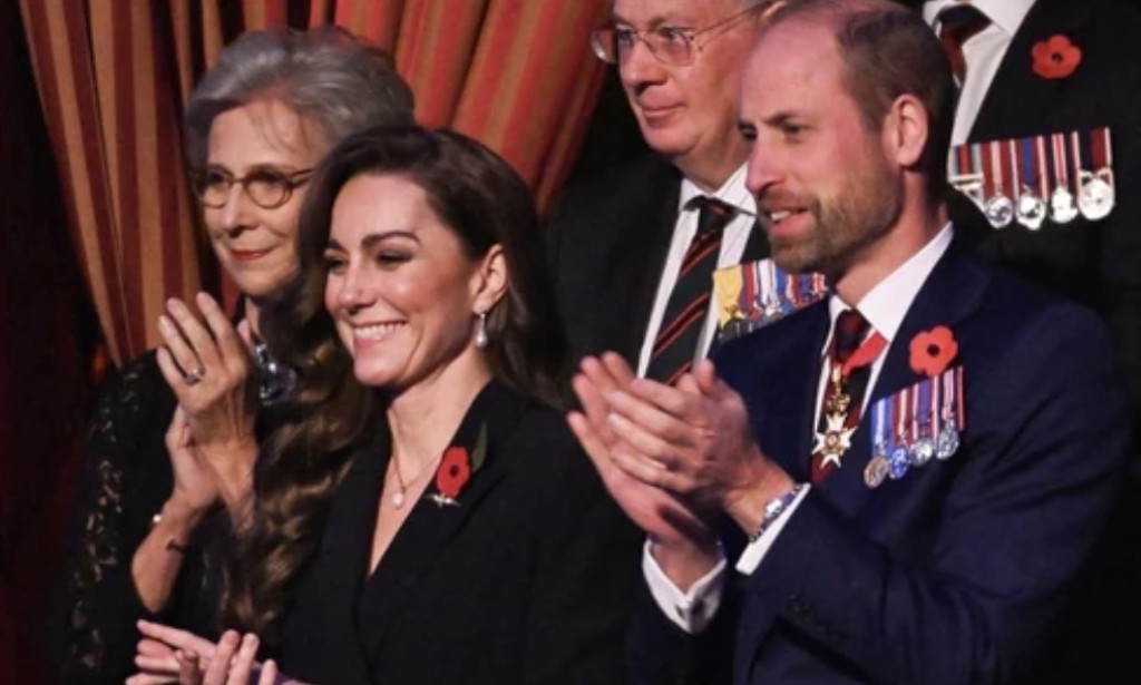 Prince William and Kate Middleton's tender moments at Festival of Remembrance: Body language revealed