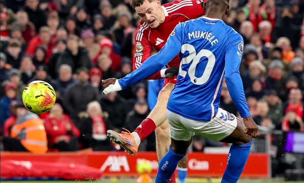 Florian Wirtz delivers but lacklustre Liverpool are held by Sunderland