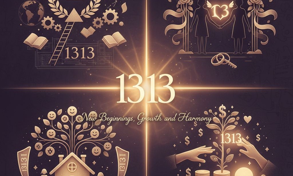 1313 Angel Number: Meaning, Love, Career, Money, and More