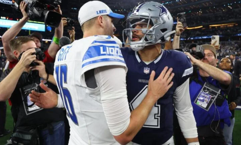 Cowboys vs. Lions prediction: Can Jared Goff and Co. keep up with Dak Prescott and the potent Dallas offense?