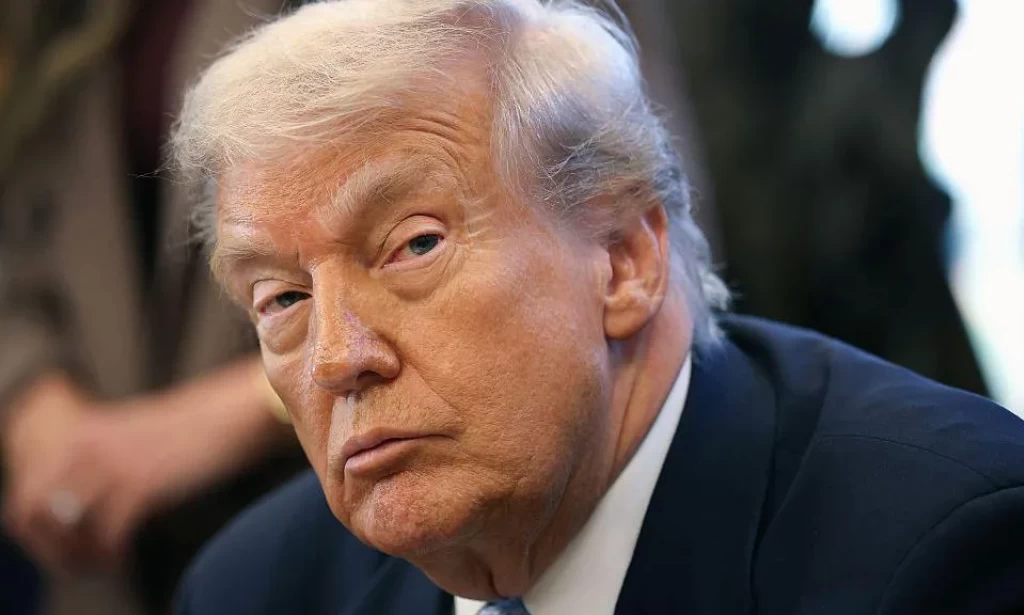 Trump fumbles African leaders' names, jokes about 'killing each other'